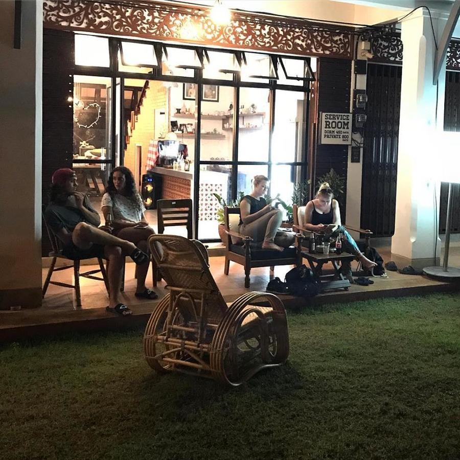 Albergue Barandbed Urt Surat Thani Exterior foto