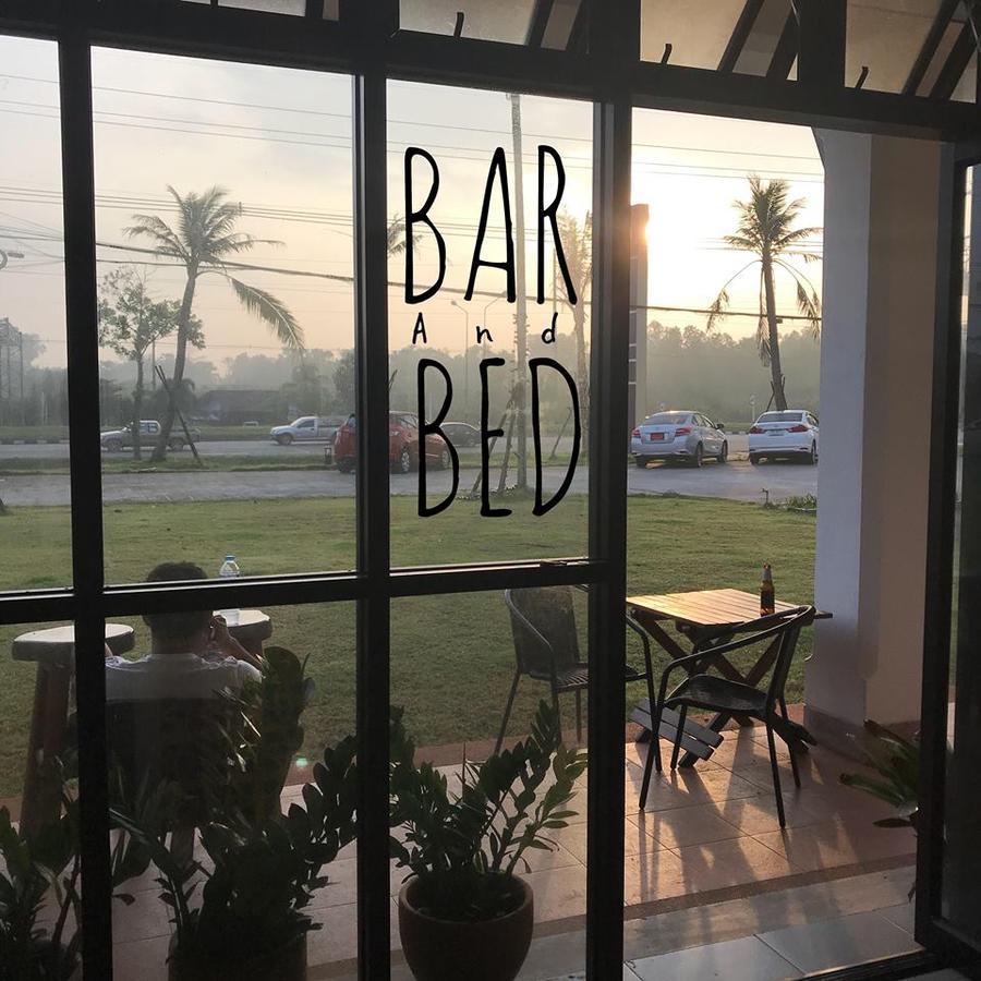 Albergue Barandbed Urt Surat Thani Exterior foto