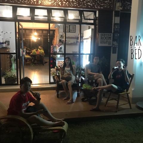 Albergue Barandbed Urt Surat Thani Exterior foto