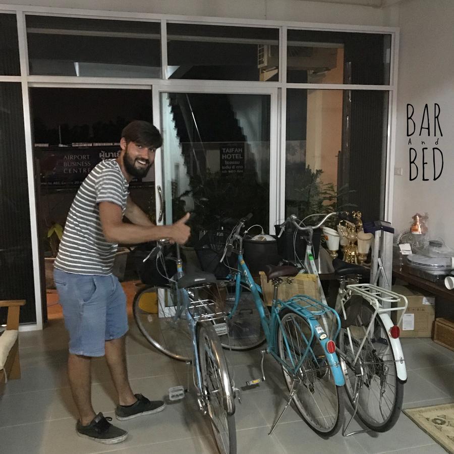 Albergue Barandbed Urt Surat Thani Exterior foto