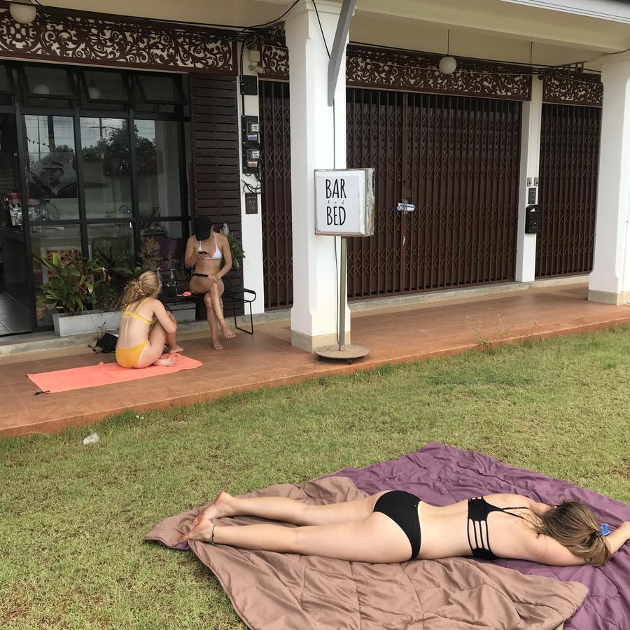 Albergue Barandbed Urt Surat Thani Exterior foto